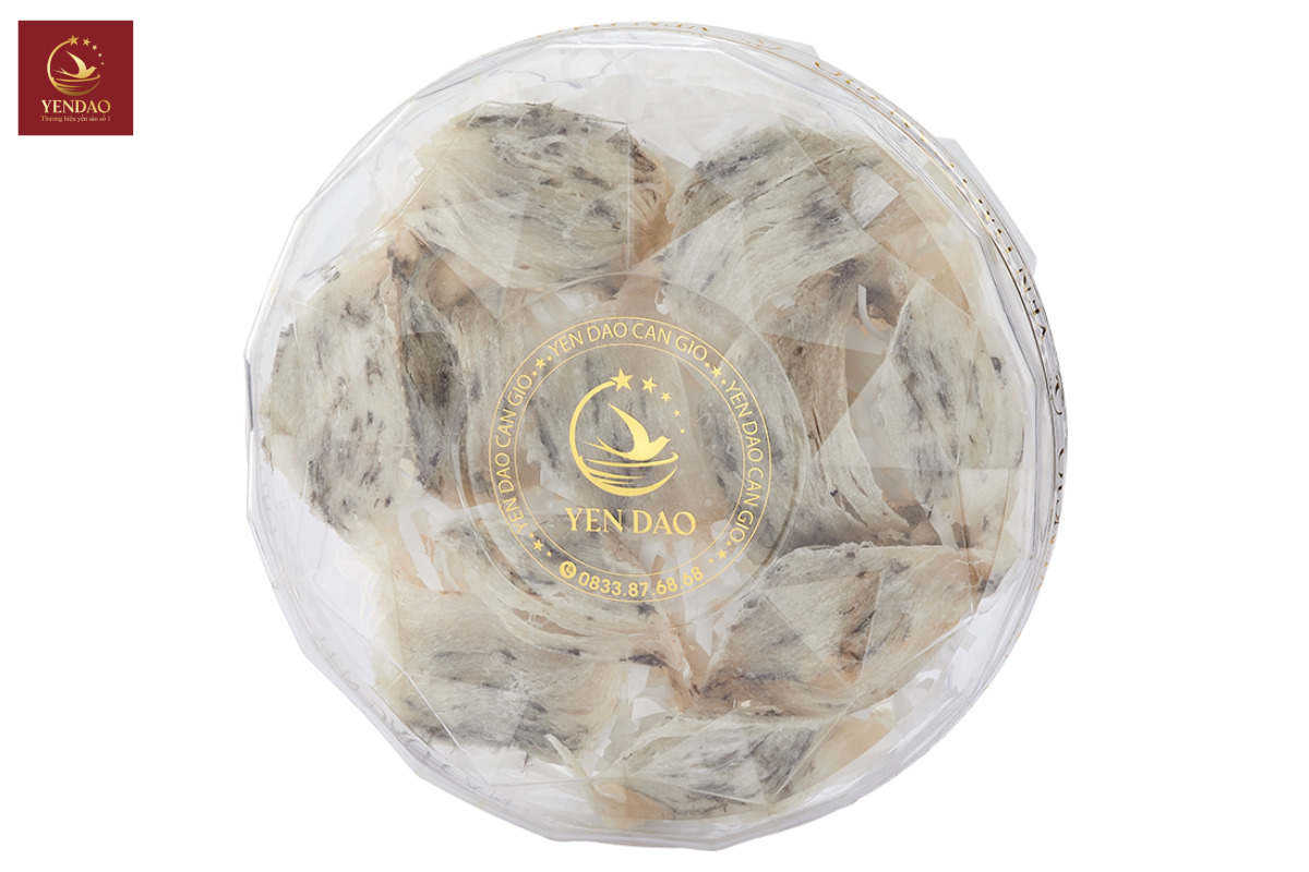 giá tiền tổ yến thô còn lông