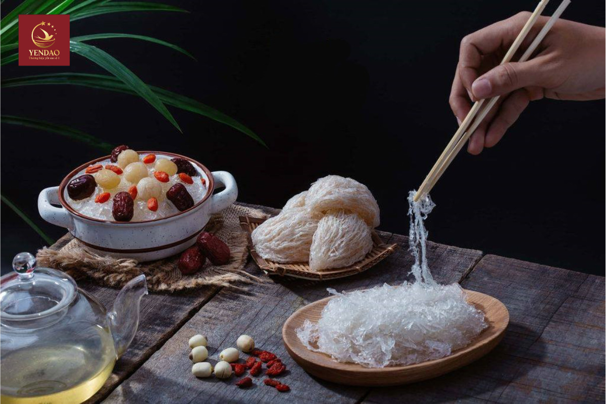 ăn yến lúc nào tốt nhất