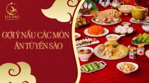 các món yến sào