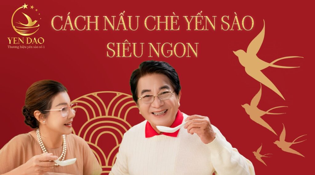 nấu chè yến sào