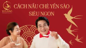 nấu chè yến sào