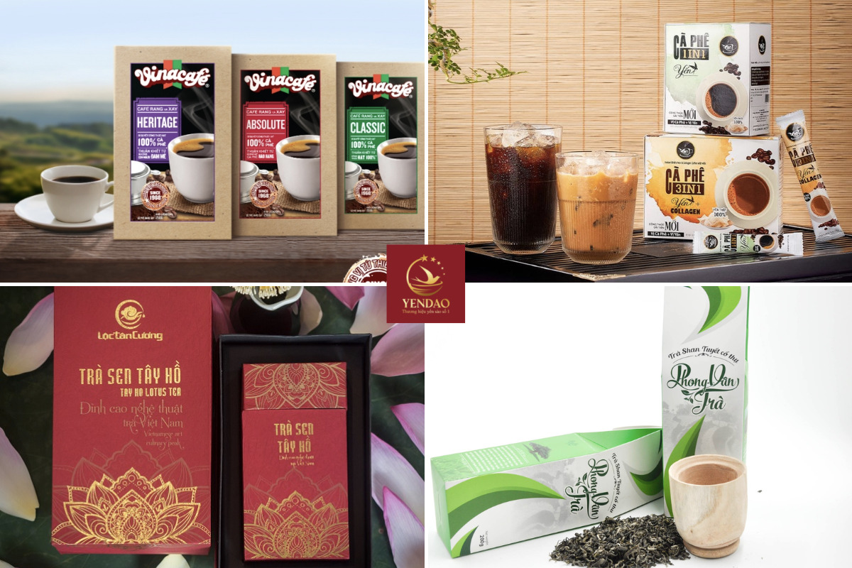 Trà và cà phê Việt Nam
